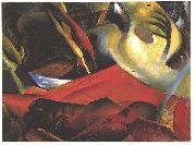 August Macke The tempest (The Storm) oil painting